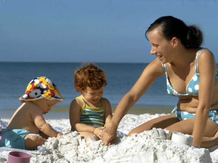  Clearwater Beach, Florida - December 1971